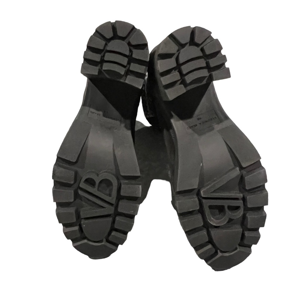 Veronica Beard Westport Water Resistant Hiker Boot in Black Eclipse Women’s SZ 8 - Picture 9 of 9